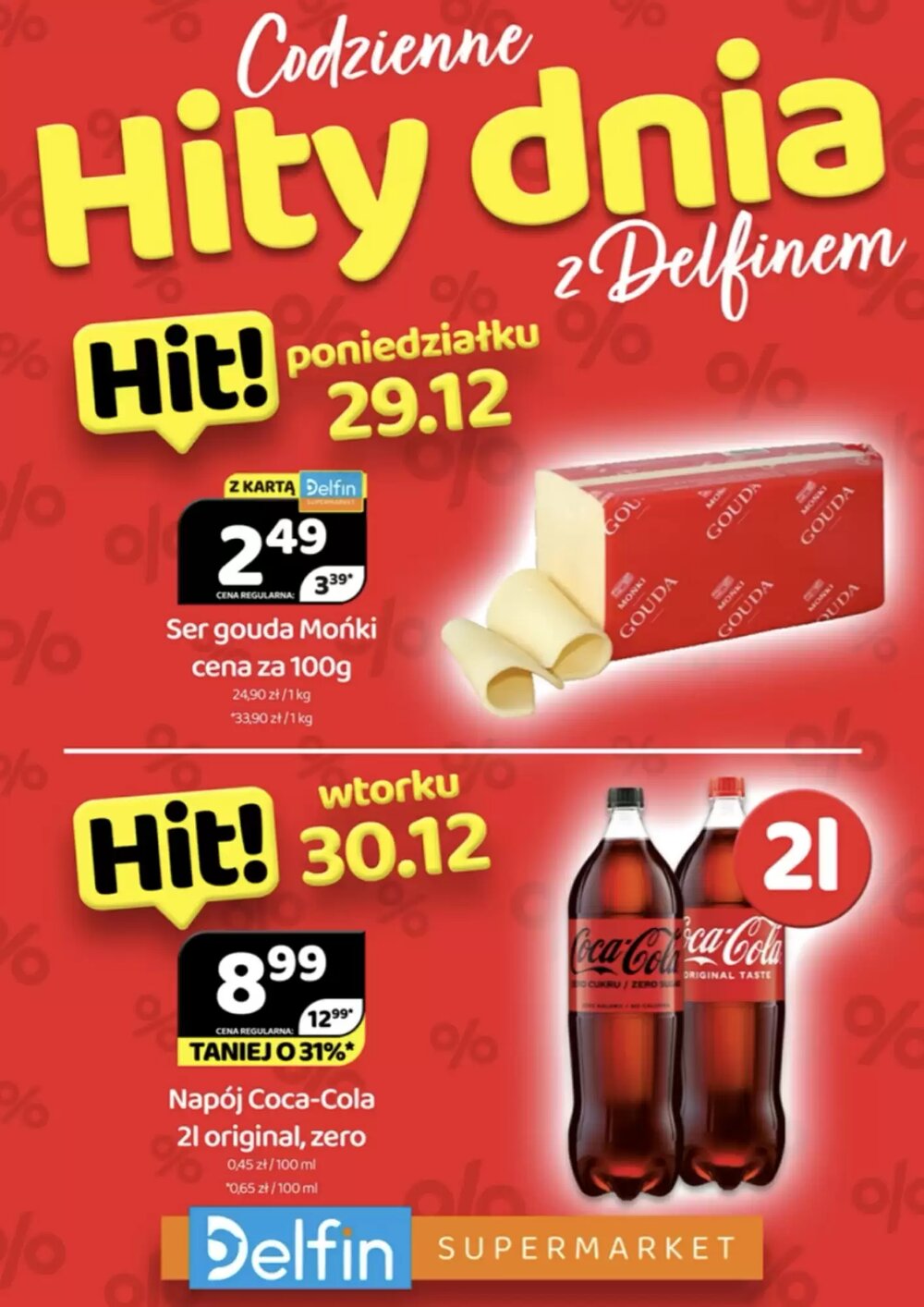 Gazetka promocyjna Delfin  ważna od 29.12.2025 - Strona 1.