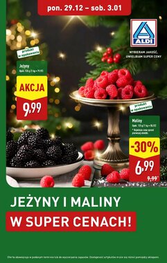 Gazetka promocyjna ALDI  ważna od 29.12.2025