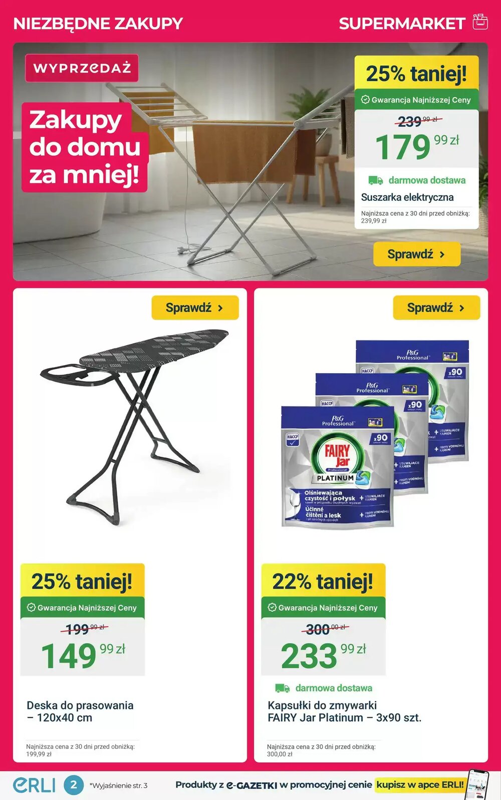 Gazetka promocyjna ERLI  ważna od 29.12.2025 - Strona 2.