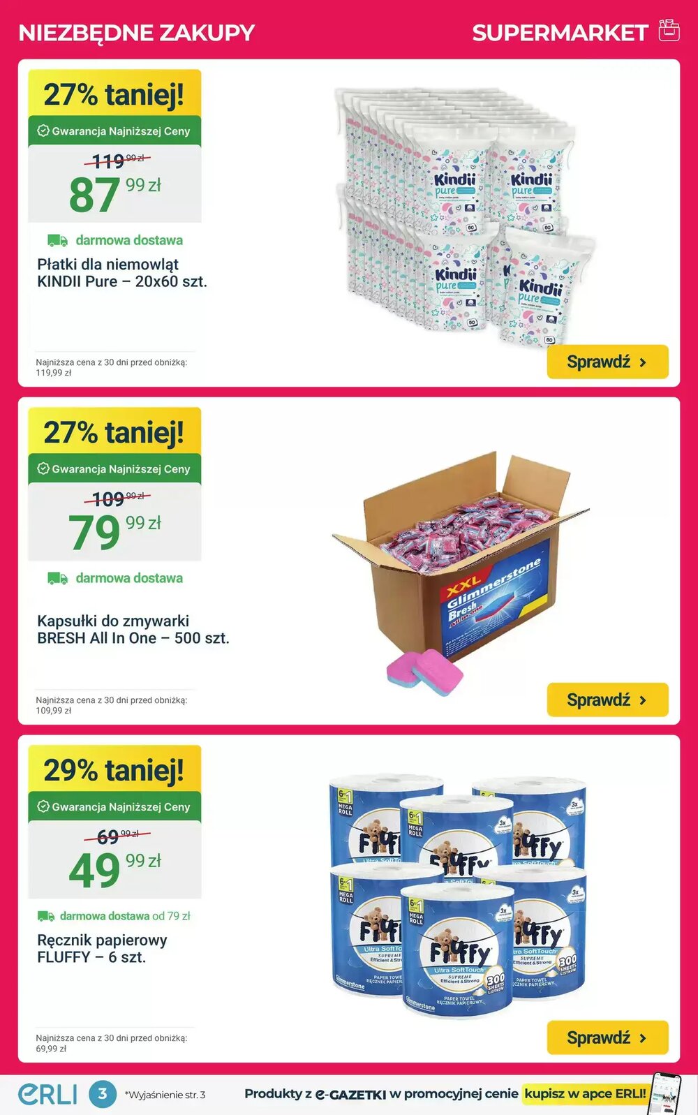 Gazetka promocyjna ERLI  ważna od 29.12.2025 - Strona 3.