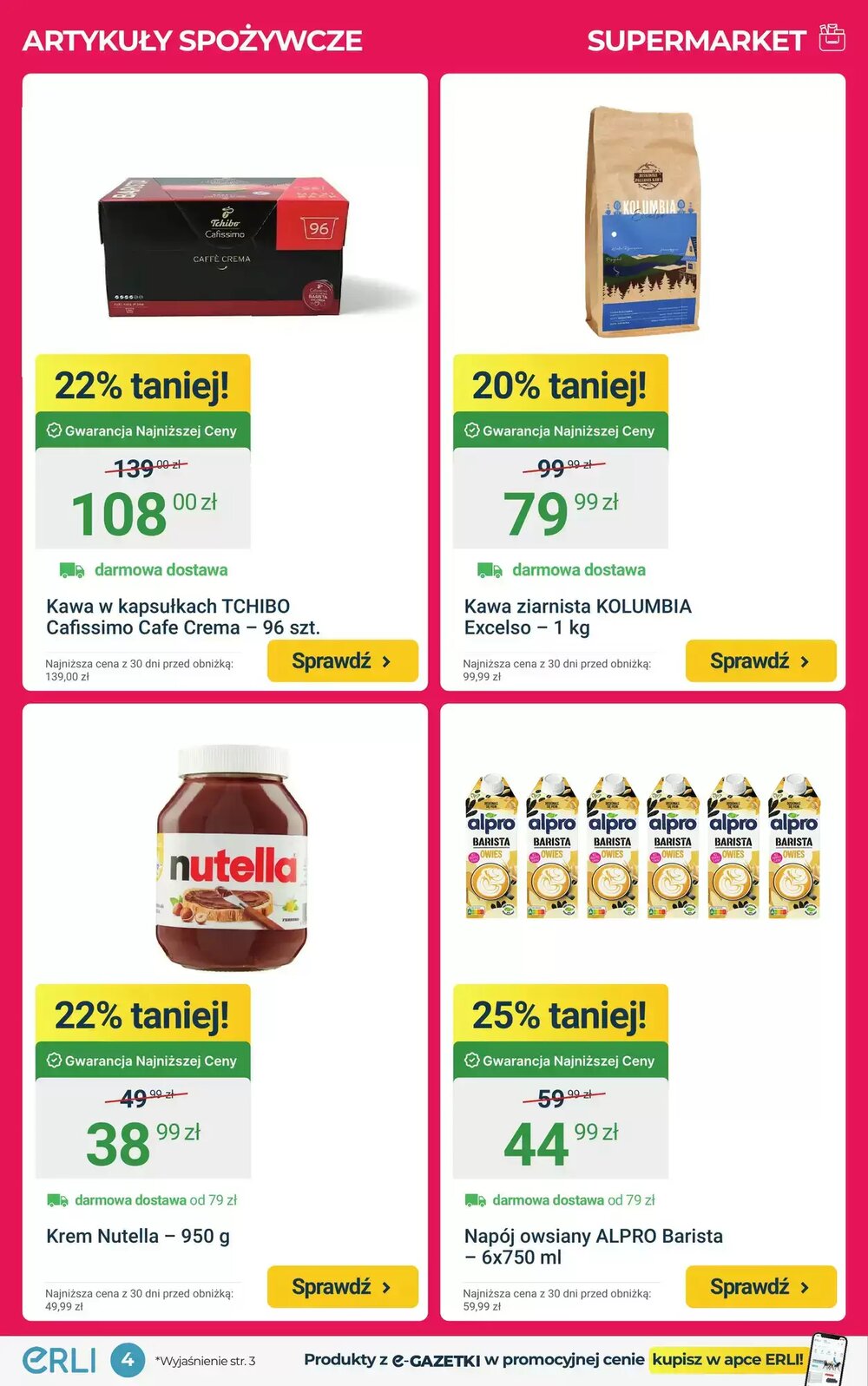 Gazetka promocyjna ERLI  ważna od 29.12.2025 - Strona 4.