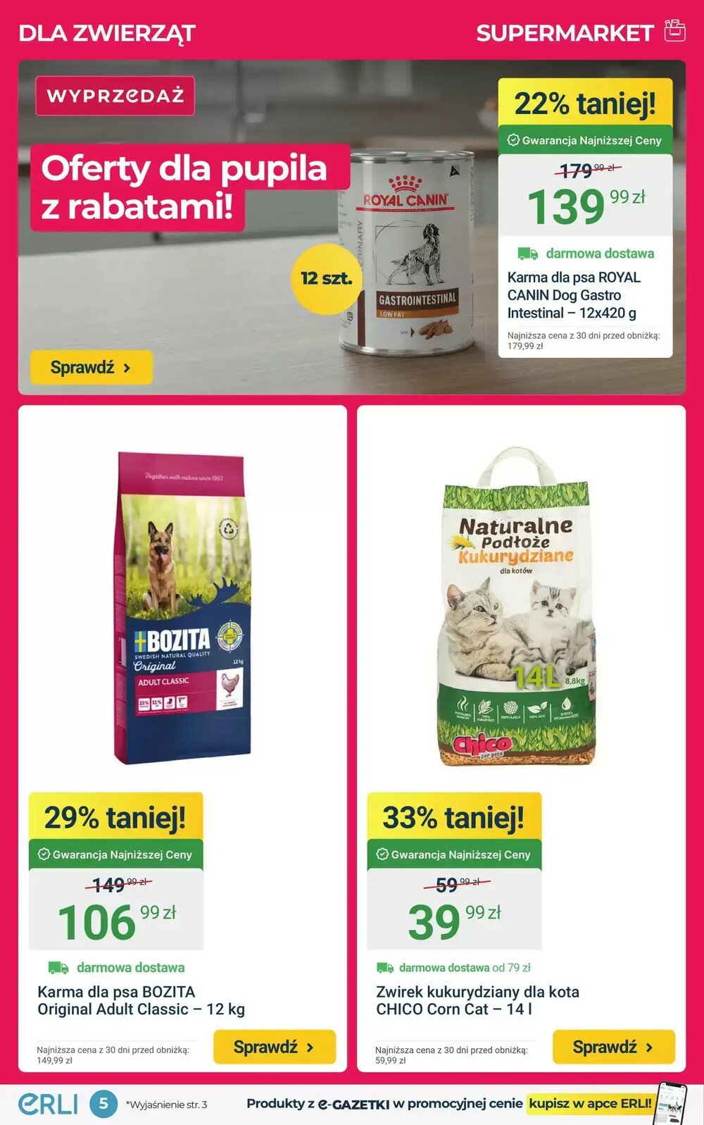 Gazetka promocyjna ERLI  ważna od 29.12.2025 - Strona 5.