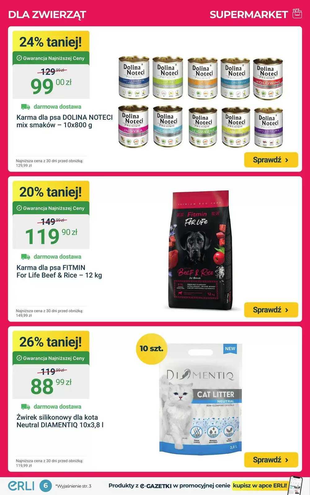 Gazetka promocyjna ERLI  ważna od 29.12.2025 - Strona 6.