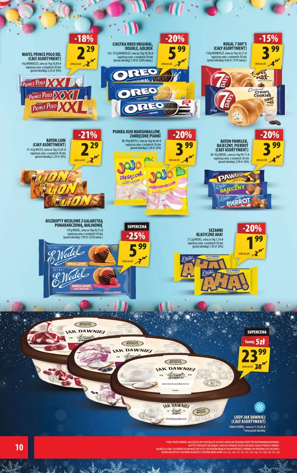 Gazetka promocyjna Arhelan  ważna od 29.12.2025 - Strona 10.