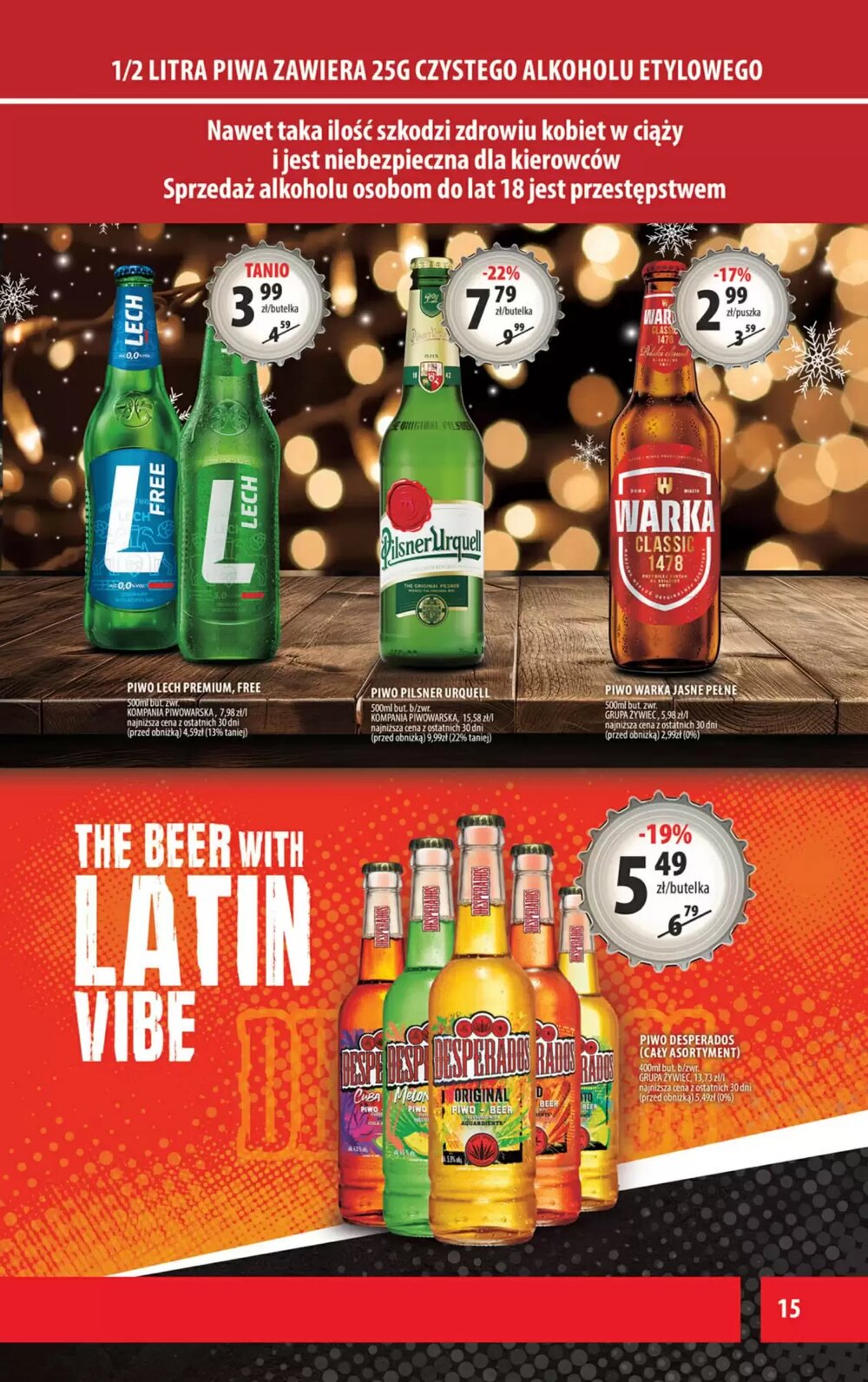 Gazetka promocyjna Arhelan  ważna od 29.12.2025 - Strona 15.