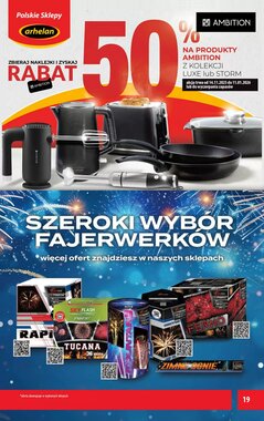 Gazetka promocyjna Arhelan  ważna od 29.12.2025 - Strona 19.