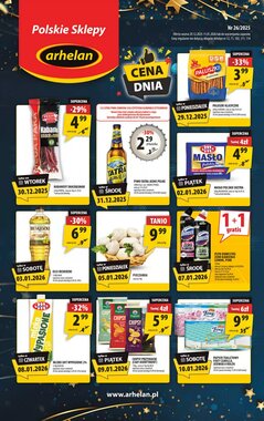 Gazetka promocyjna Arhelan  ważna od 29.12.2025