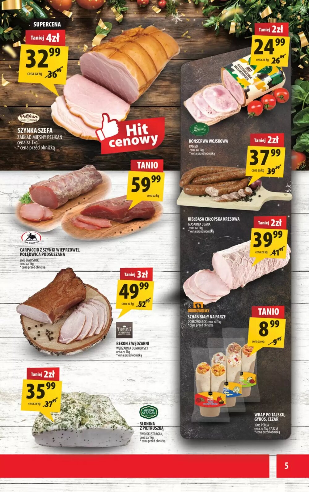 Gazetka promocyjna Arhelan  ważna od 29.12.2025 - Strona 5.