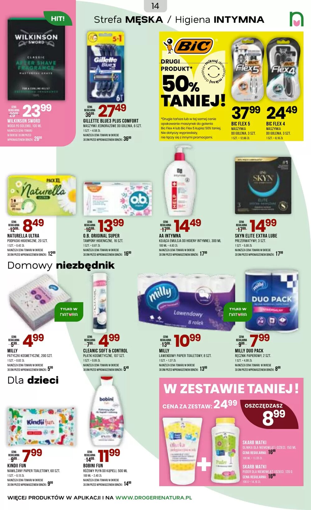 Gazetka promocyjna Drogerie Natura  ważna od 29.12.2025 - Strona 14.