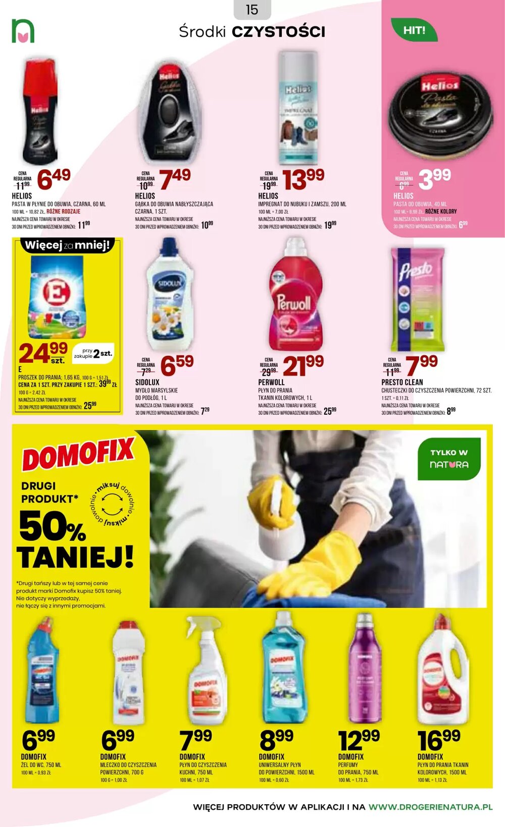 Gazetka promocyjna Drogerie Natura  ważna od 29.12.2025 - Strona 15.
