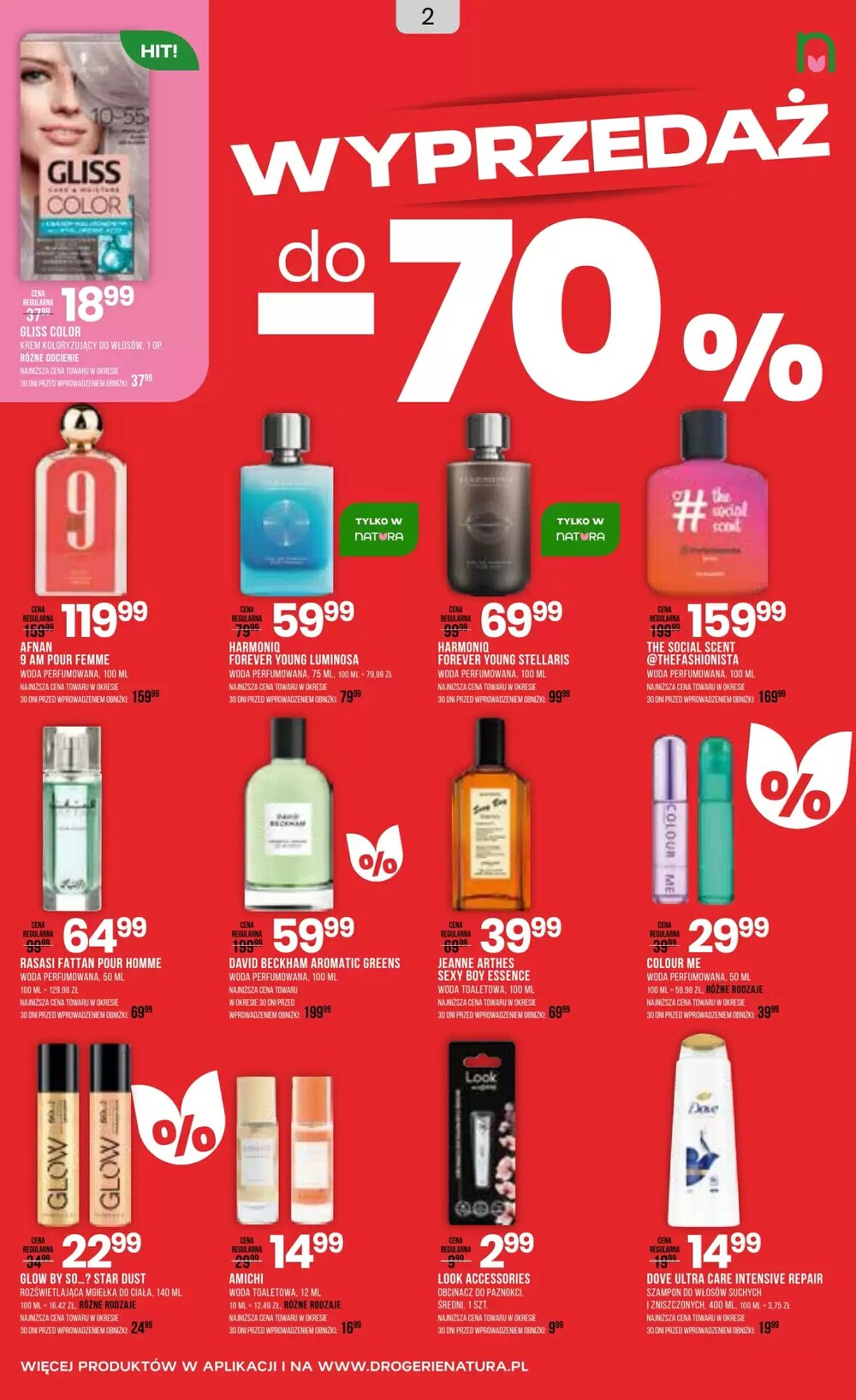 Gazetka promocyjna Drogerie Natura  ważna od 29.12.2025 - Strona 2.
