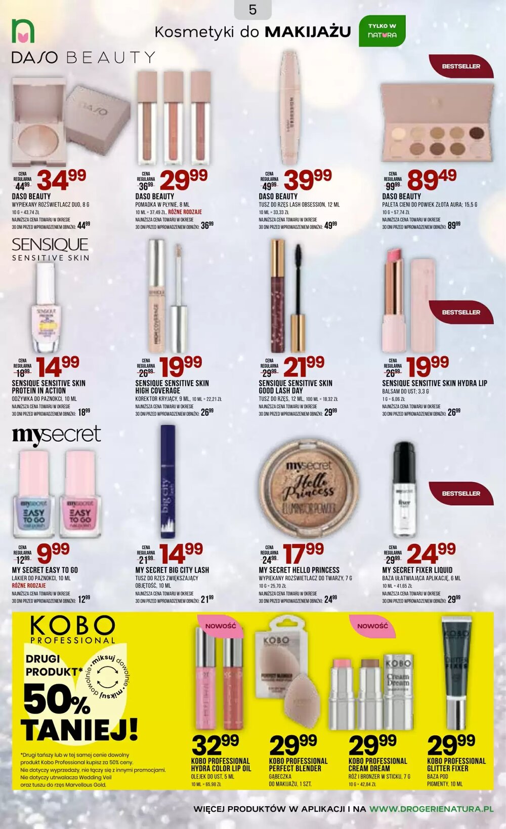 Gazetka promocyjna Drogerie Natura  ważna od 29.12.2025 - Strona 5.