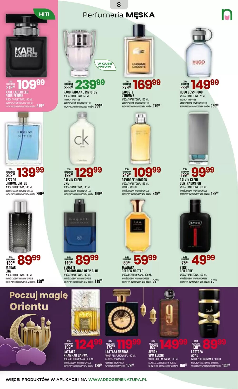 Gazetka promocyjna Drogerie Natura  ważna od 29.12.2025 - Strona 8.