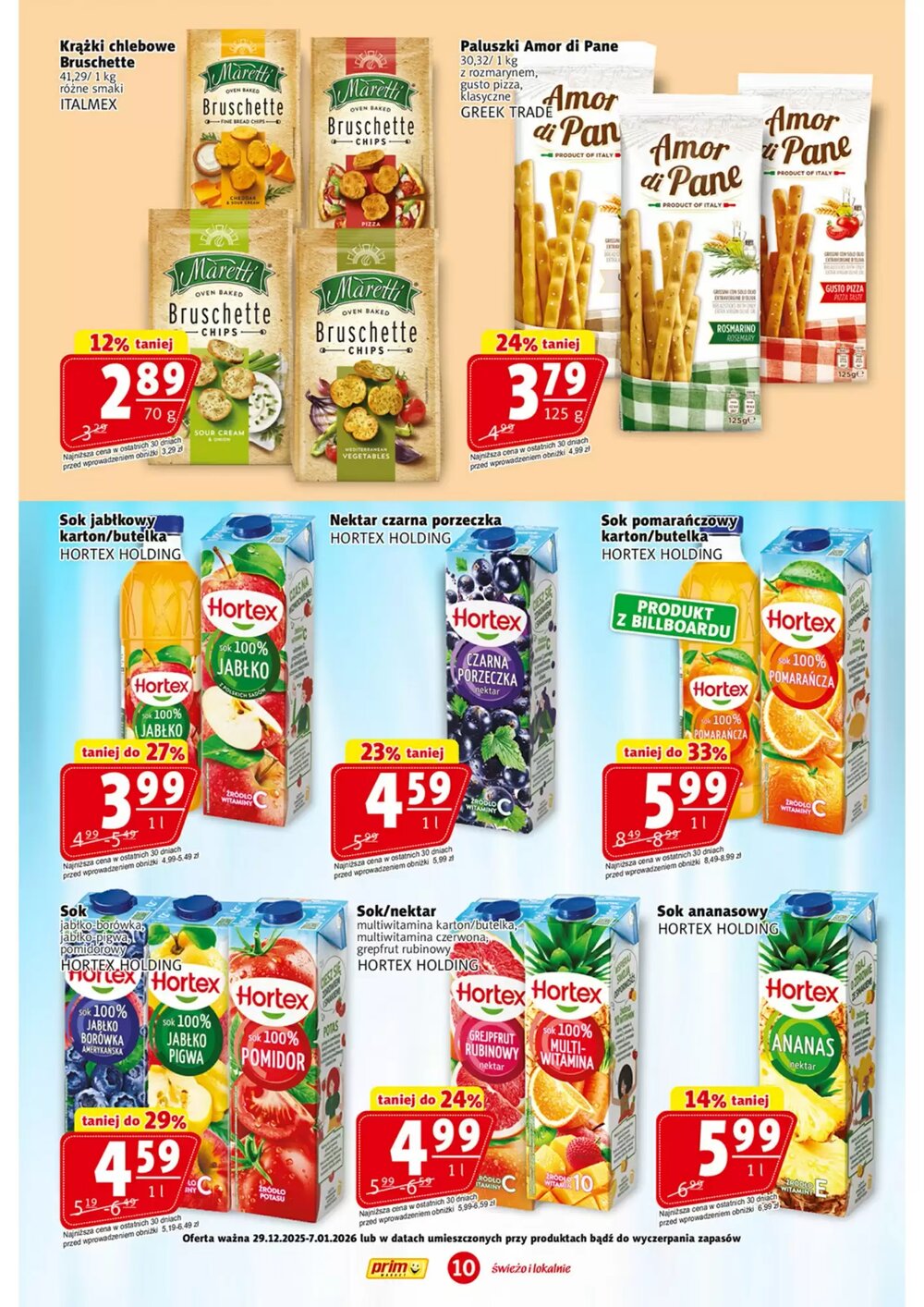 Gazetka promocyjna Prim Market  ważna od 29.12.2025 - Strona 10.