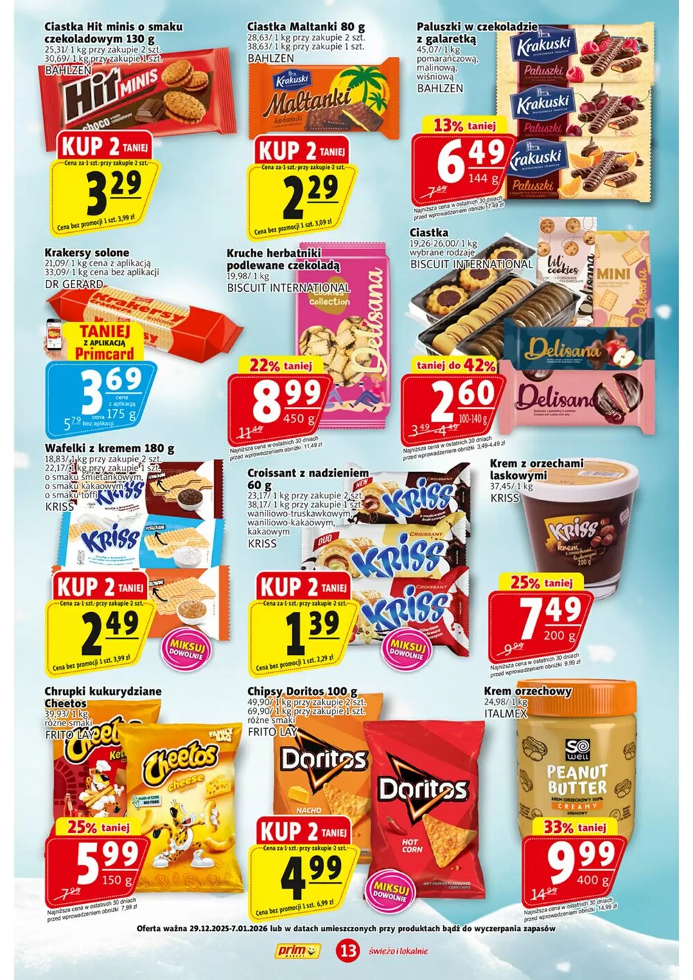 Gazetka promocyjna Prim Market  ważna od 29.12.2025 - Strona 13.
