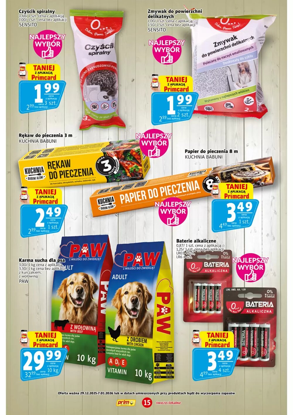 Gazetka promocyjna Prim Market  ważna od 29.12.2025 - Strona 15.