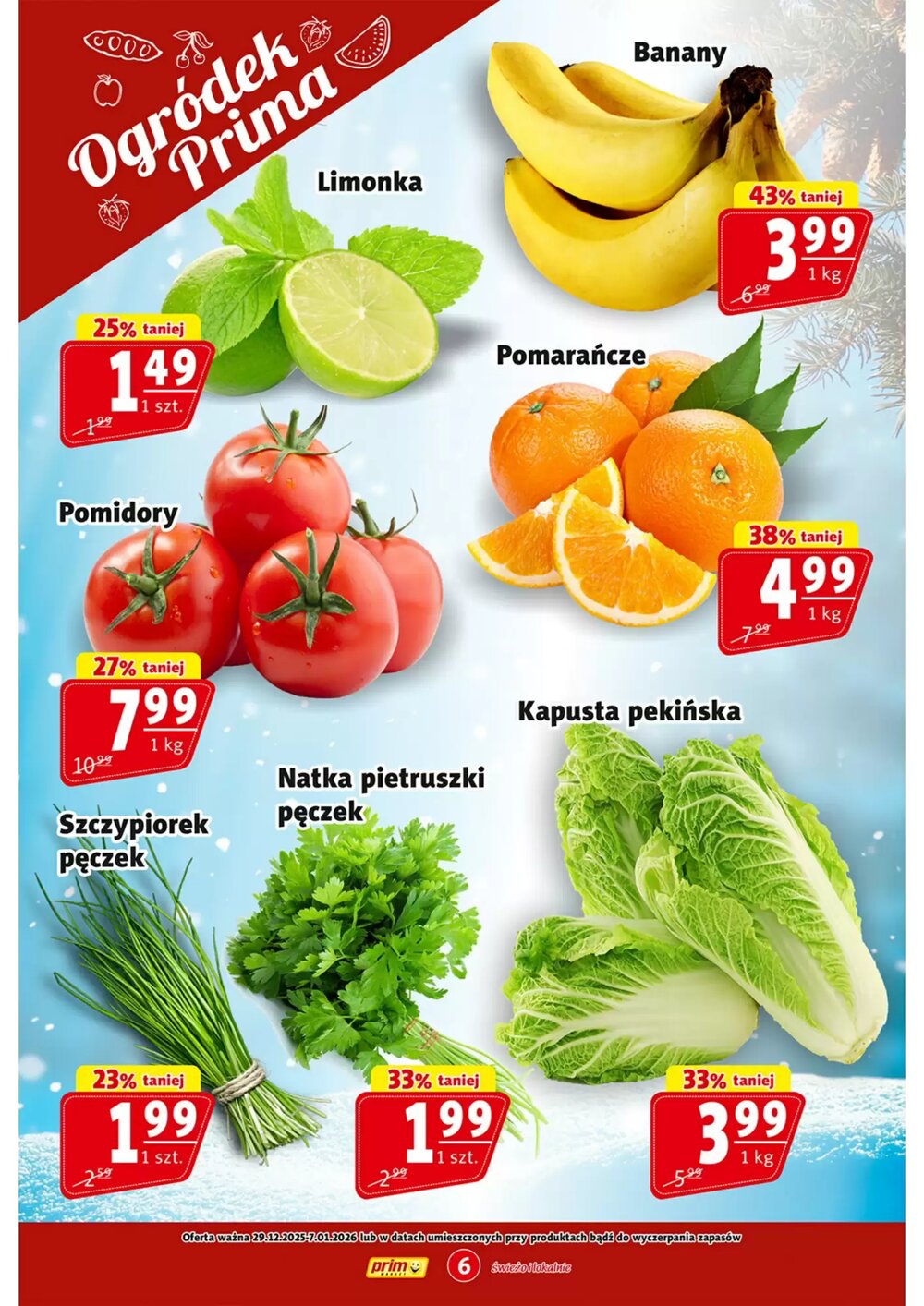 Gazetka promocyjna Prim Market  ważna od 29.12.2025 - Strona 6.