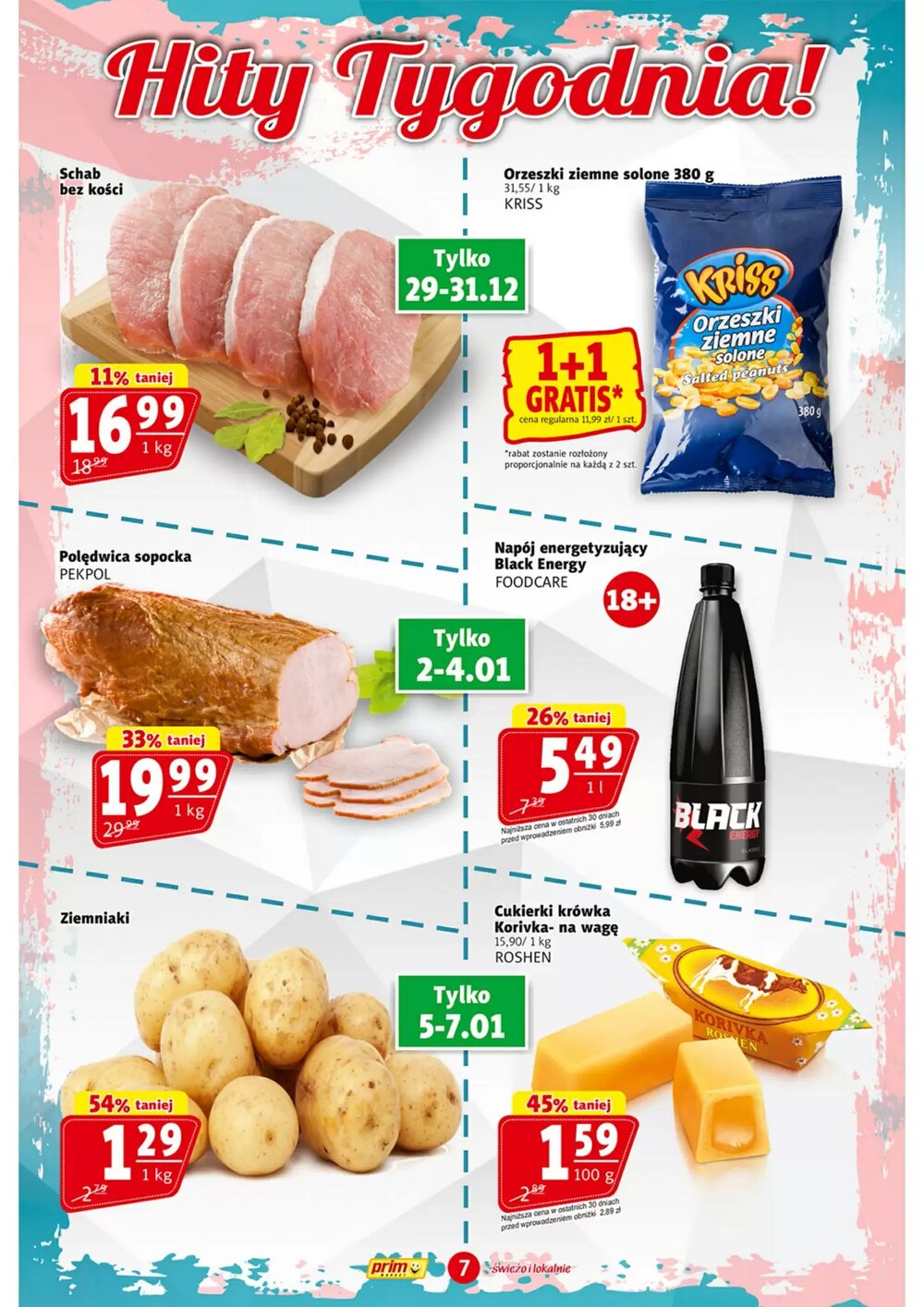 Gazetka promocyjna Prim Market  ważna od 29.12.2025 - Strona 7.