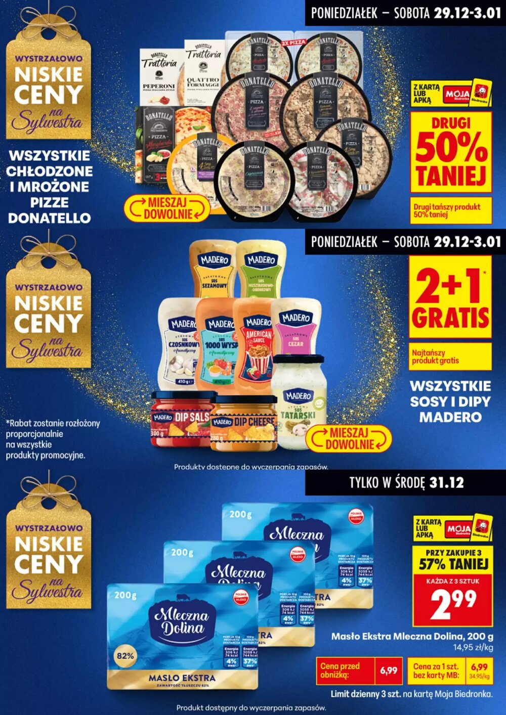 Gazetka promocyjna Biedronka  ważna od 29.12.2025 - Strona 3.