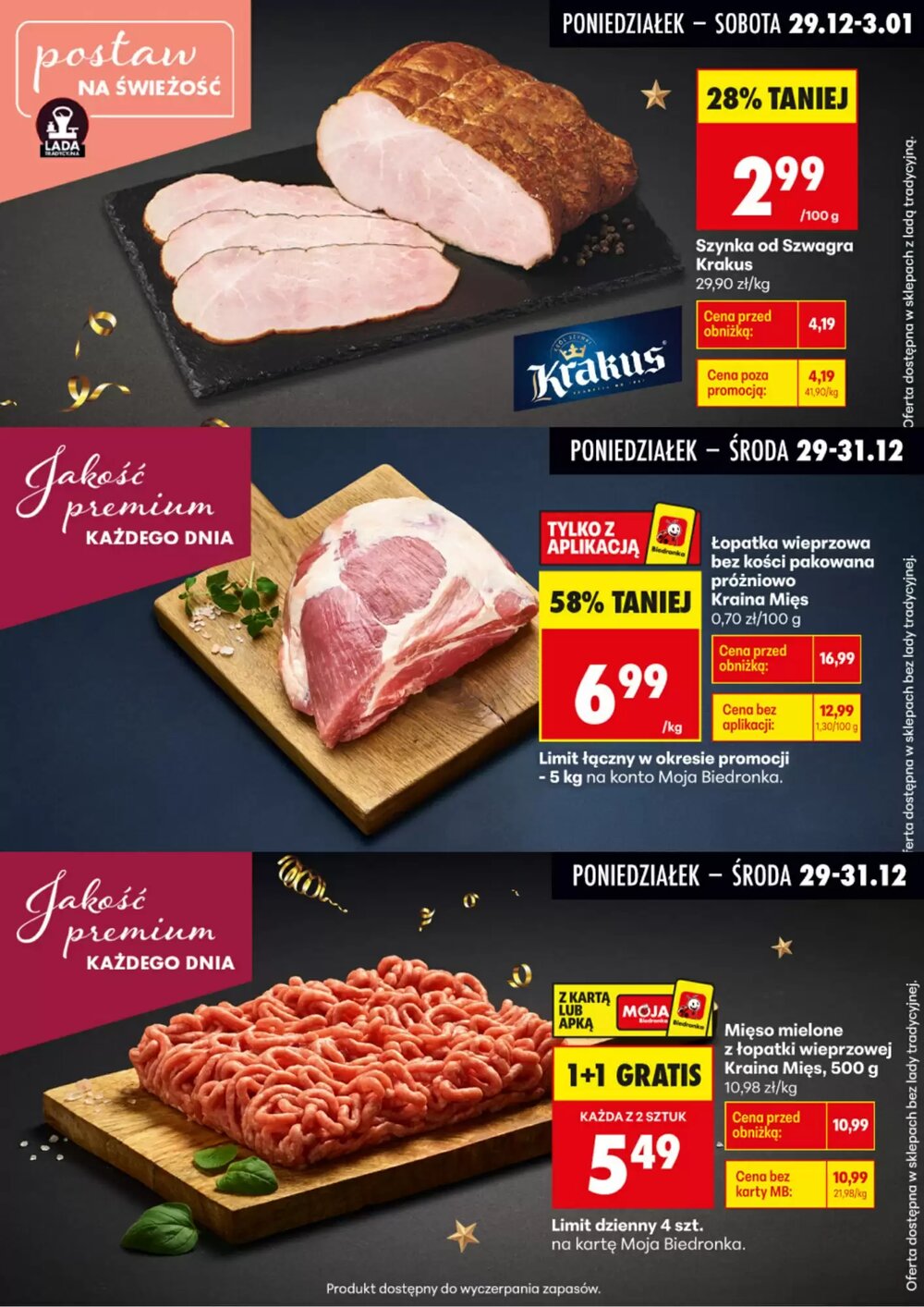 Gazetka promocyjna Biedronka  ważna od 29.12.2025 - Strona 5.