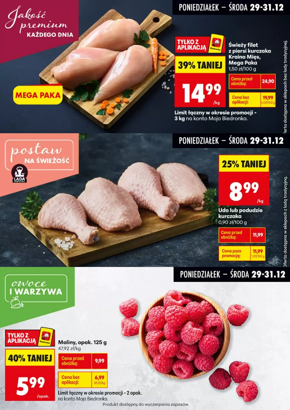 Gazetka promocyjna Biedronka  ważna od 29.12.2025 - Strona 6.