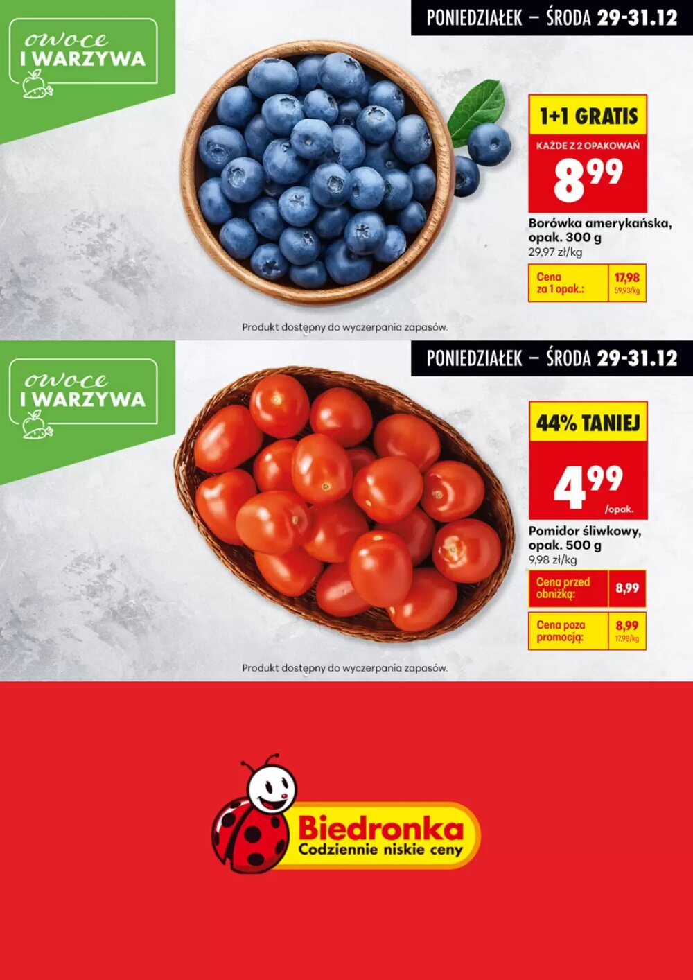 Gazetka promocyjna Biedronka  ważna od 29.12.2025 - Strona 7.