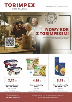 Gazetka promocyjna Torimpex ważna od 29.12.2025