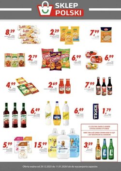 Gazetka promocyjna Sklep Polski  ważna od 29.12.2025 - Strona 1.