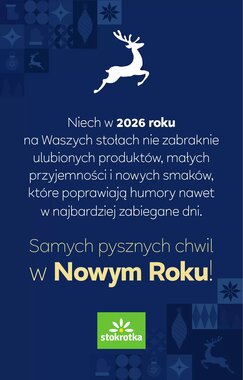 Gazetka promocyjna Stokrotka Market  ważna od 29.12.2025 - Strona 2.
