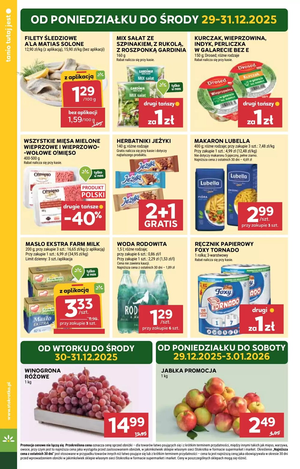 Gazetka promocyjna Stokrotka Market  ważna od 29.12.2025 - Strona 4.