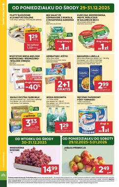 Gazetka promocyjna Stokrotka Market  ważna od 29.12.2025 - Strona 4.