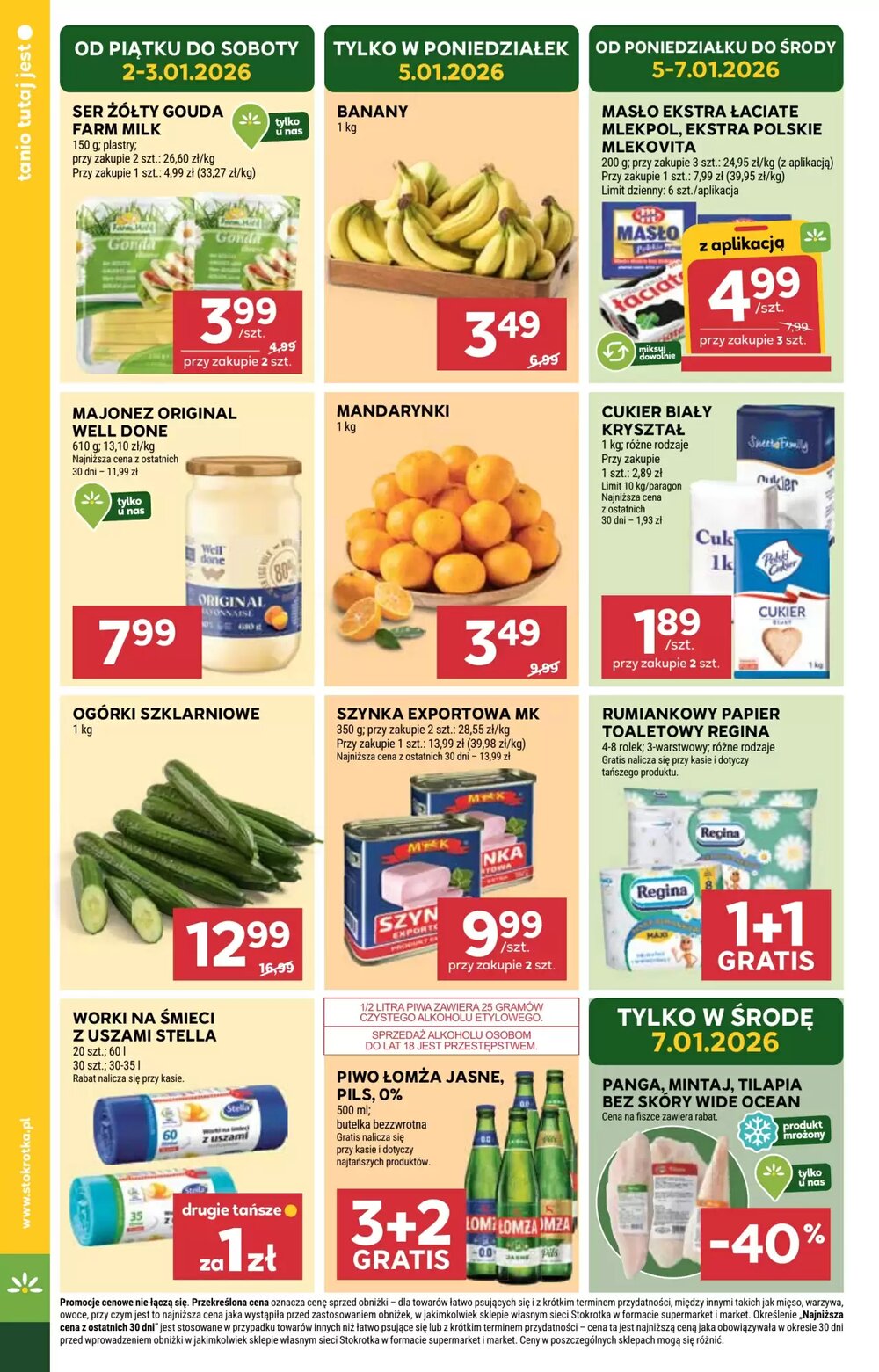 Gazetka promocyjna Stokrotka Market  ważna od 29.12.2025 - Strona 6.