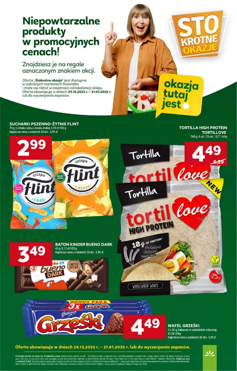 Gazetka promocyjna Stokrotka Market  ważna od 29.12.2025 - Strona 9.