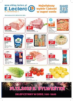 Gazetka promocyjna E.Leclerc ważna od 29.12.2025