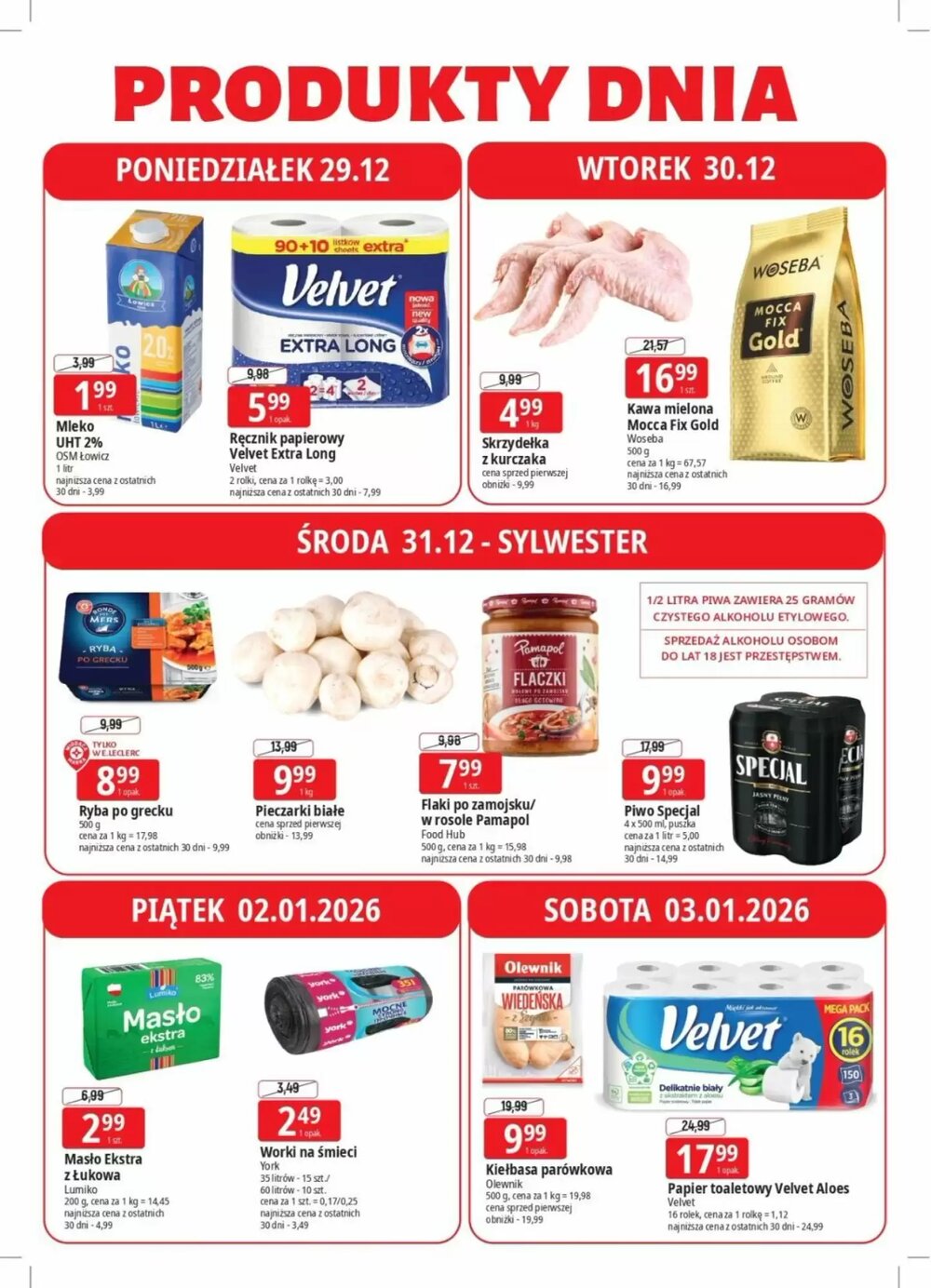 Gazetka promocyjna E.Leclerc  ważna od 29.12.2025 - Strona 4.