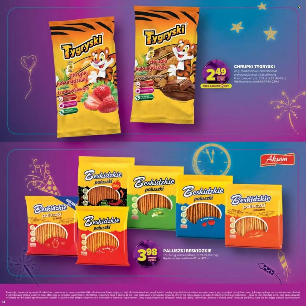 Gazetka promocyjna Stokrotka Market  ważna od 30.12.2025 - Strona 12.