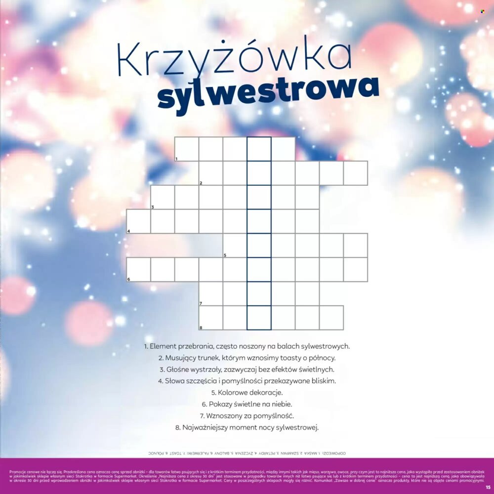 Gazetka promocyjna Stokrotka Market  ważna od 30.12.2025 - Strona 15.