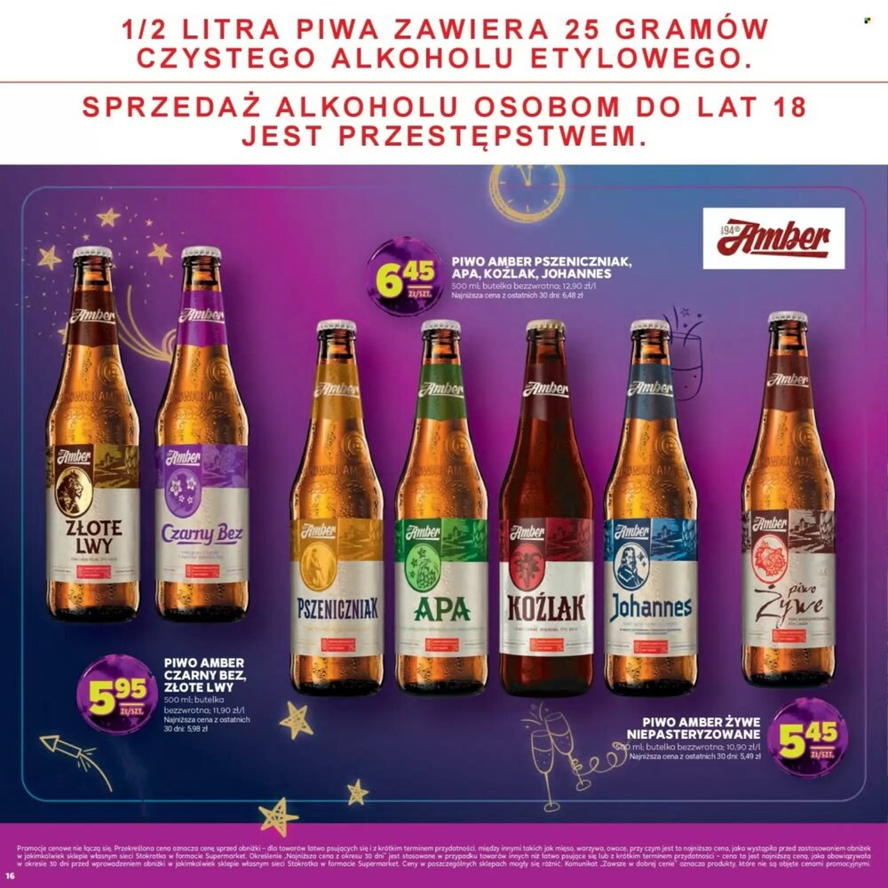Gazetka promocyjna Stokrotka Market  ważna od 30.12.2025 - Strona 16.