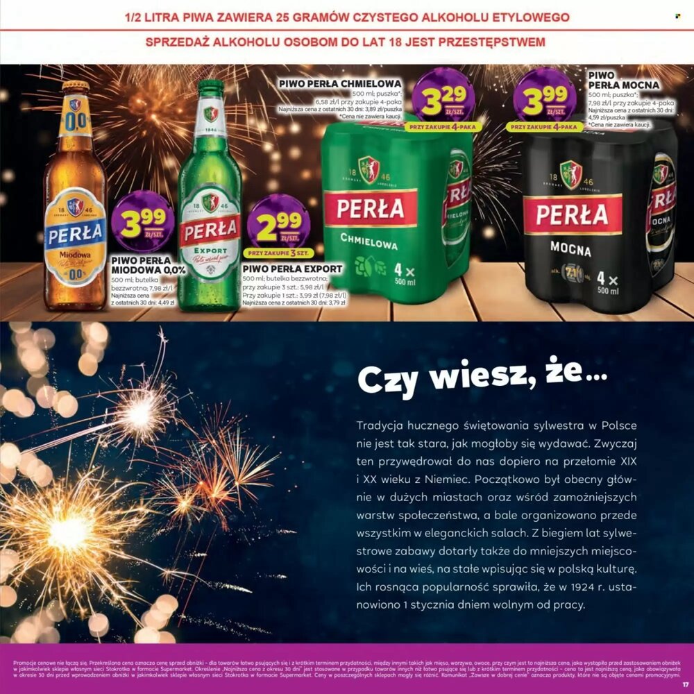 Gazetka promocyjna Stokrotka Market  ważna od 30.12.2025 - Strona 17.