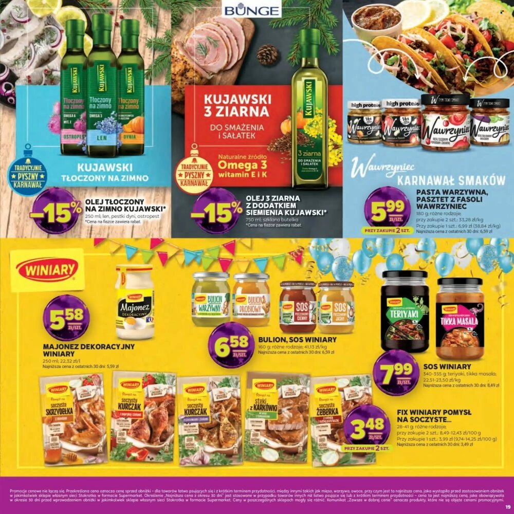 Gazetka promocyjna Stokrotka Market  ważna od 30.12.2025 - Strona 19.