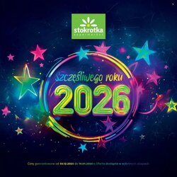 Gazetka promocyjna Stokrotka Market  ważna od 30.12.2025