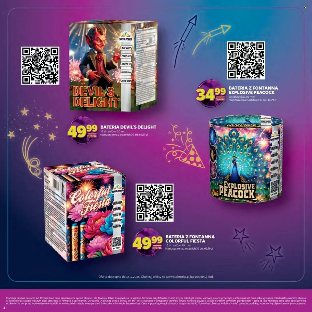 Gazetka promocyjna Stokrotka Market  ważna od 30.12.2025 - Strona 2.
