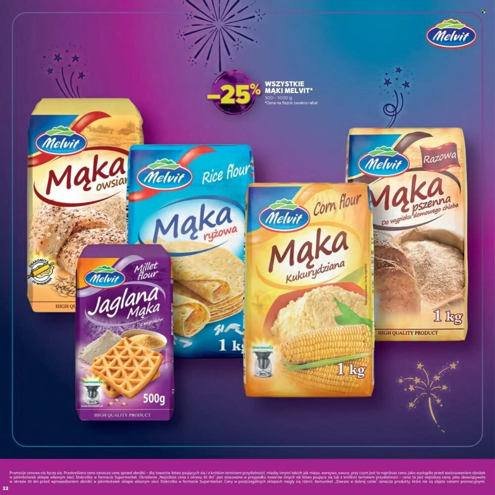 Gazetka promocyjna Stokrotka Market  ważna od 30.12.2025 - Strona 22.