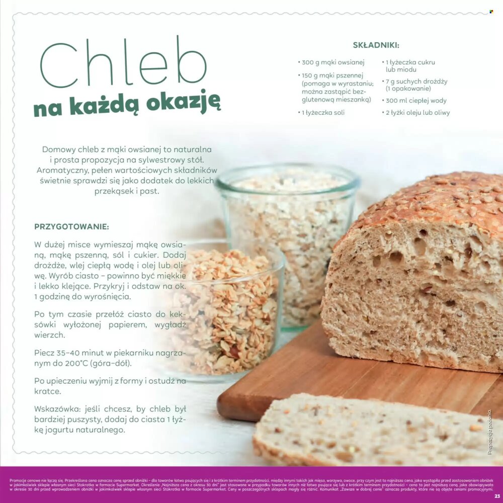 Gazetka promocyjna Stokrotka Market  ważna od 30.12.2025 - Strona 23.