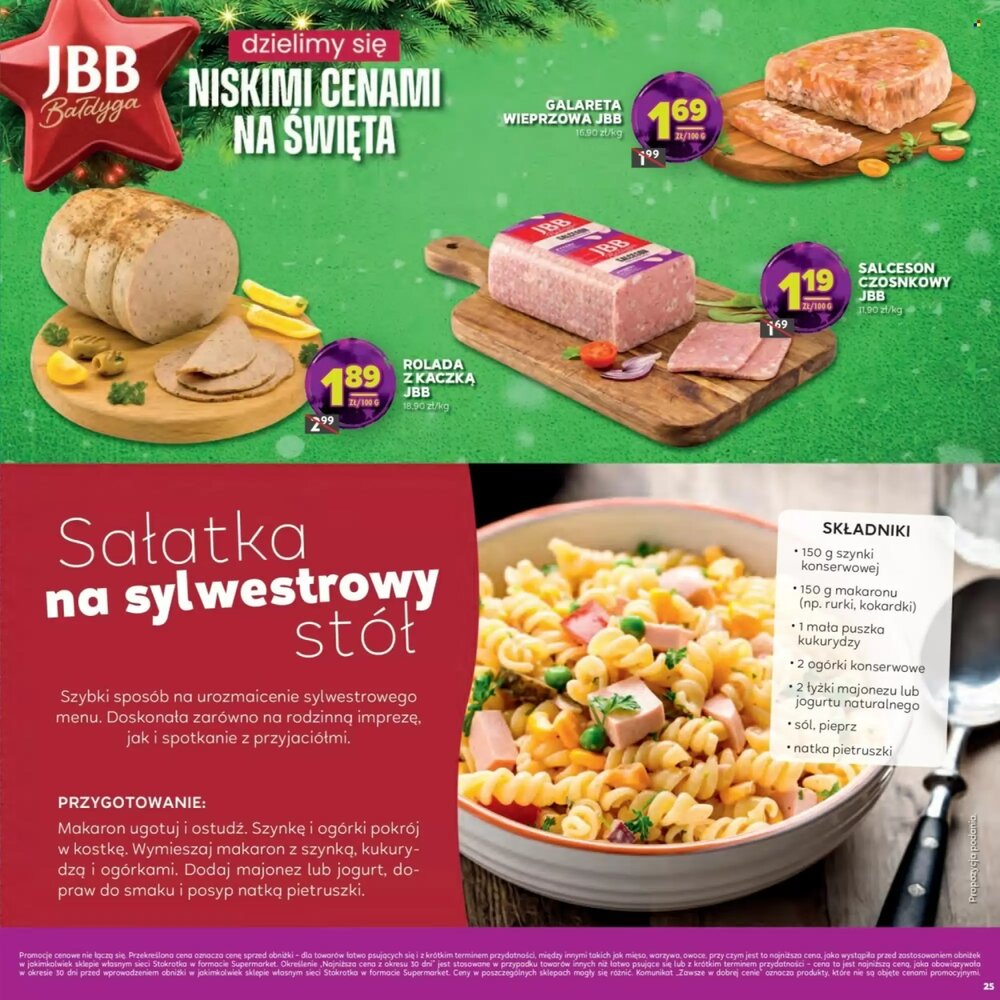 Gazetka promocyjna Stokrotka Market  ważna od 30.12.2025 - Strona 25.