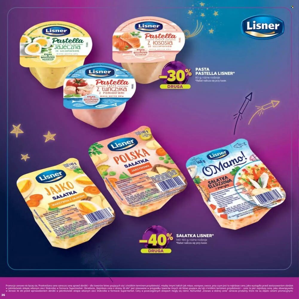 Gazetka promocyjna Stokrotka Market  ważna od 30.12.2025 - Strona 26.