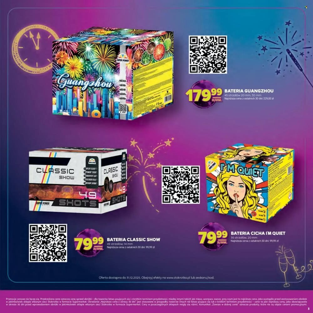 Gazetka promocyjna Stokrotka Market  ważna od 30.12.2025 - Strona 3.