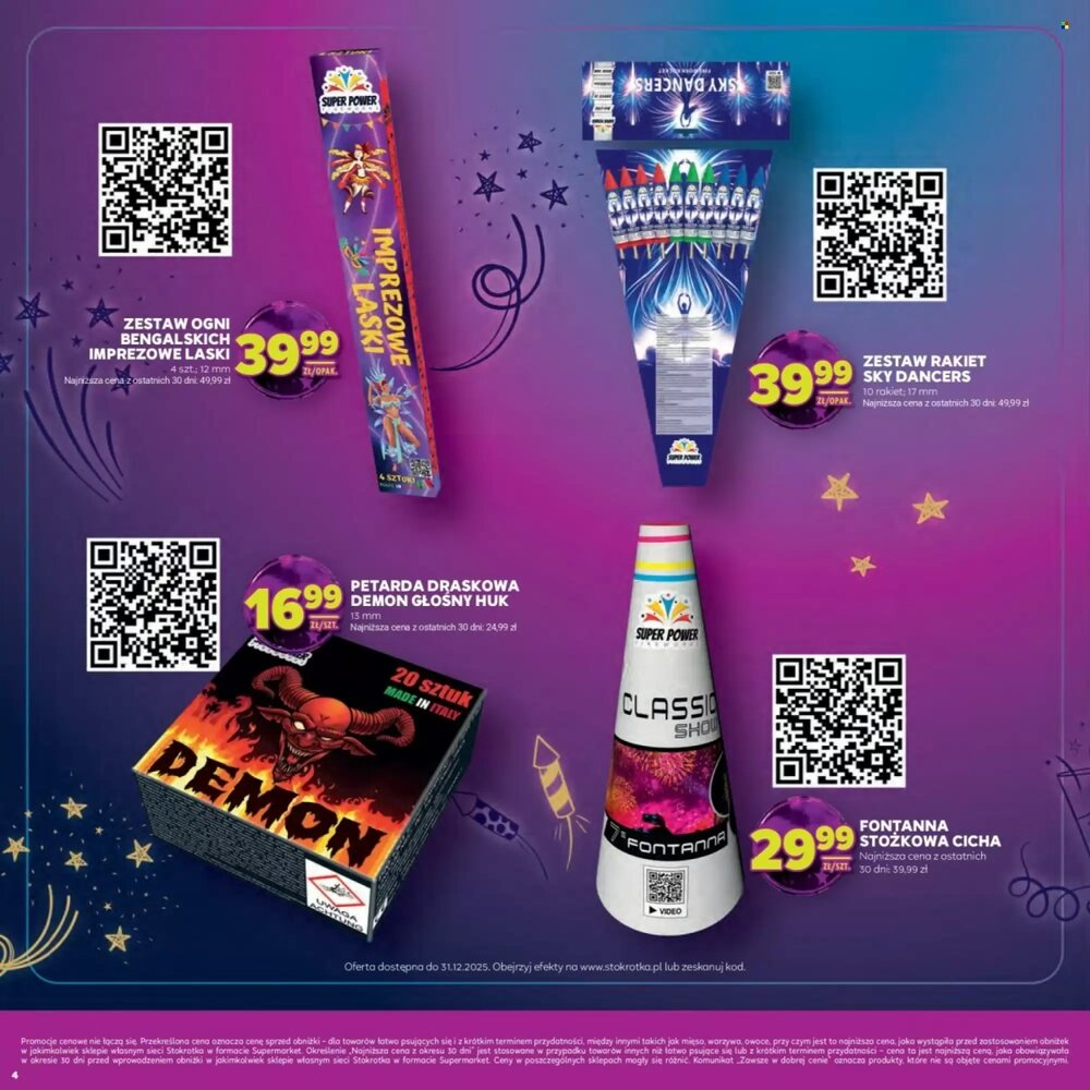 Gazetka promocyjna Stokrotka Market  ważna od 30.12.2025 - Strona 4.