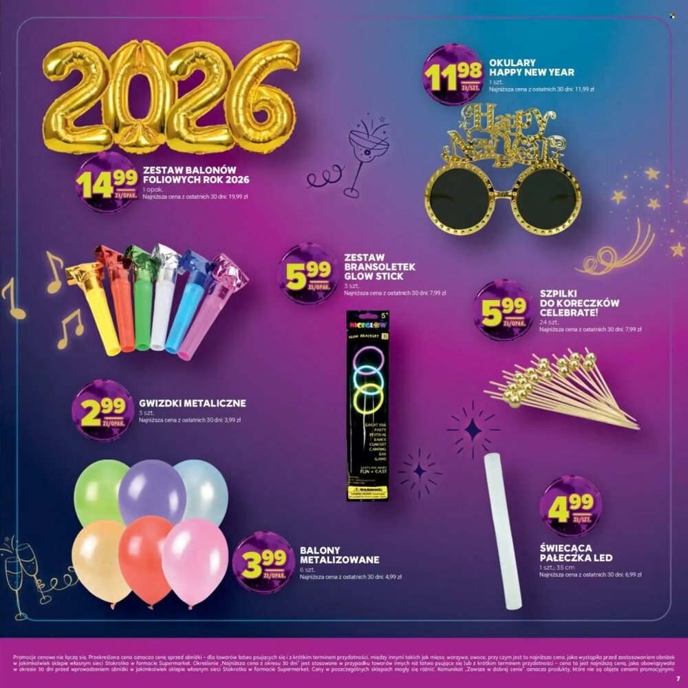 Gazetka promocyjna Stokrotka Market  ważna od 30.12.2025 - Strona 7.