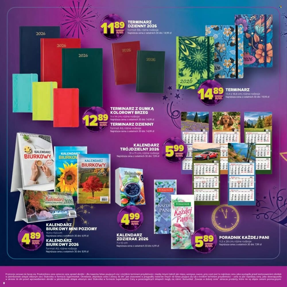 Gazetka promocyjna Stokrotka Market  ważna od 30.12.2025 - Strona 8.